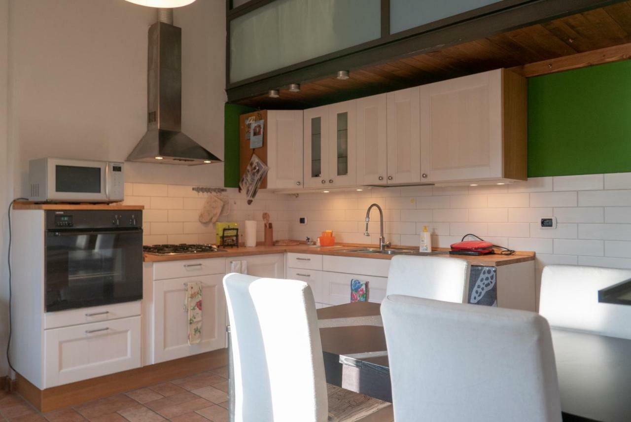 La Casa Di Paolo Sulla Via Francigena Castelnuovo D'elsa Exterior foto